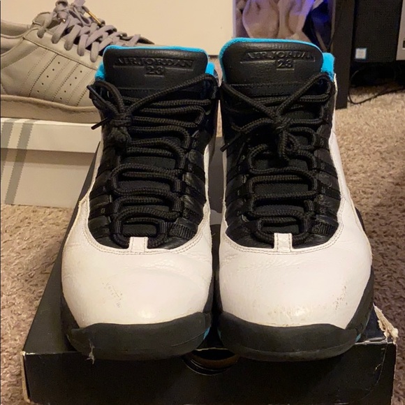 powder blue jordan 10s - Picture 1 of 4
